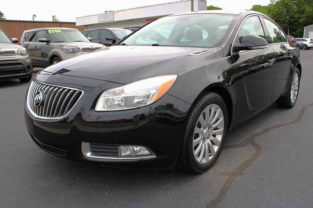 2013 Buick Regal Turbo Premium 1 — Sedan — 72,020 mi — Burlington, NC