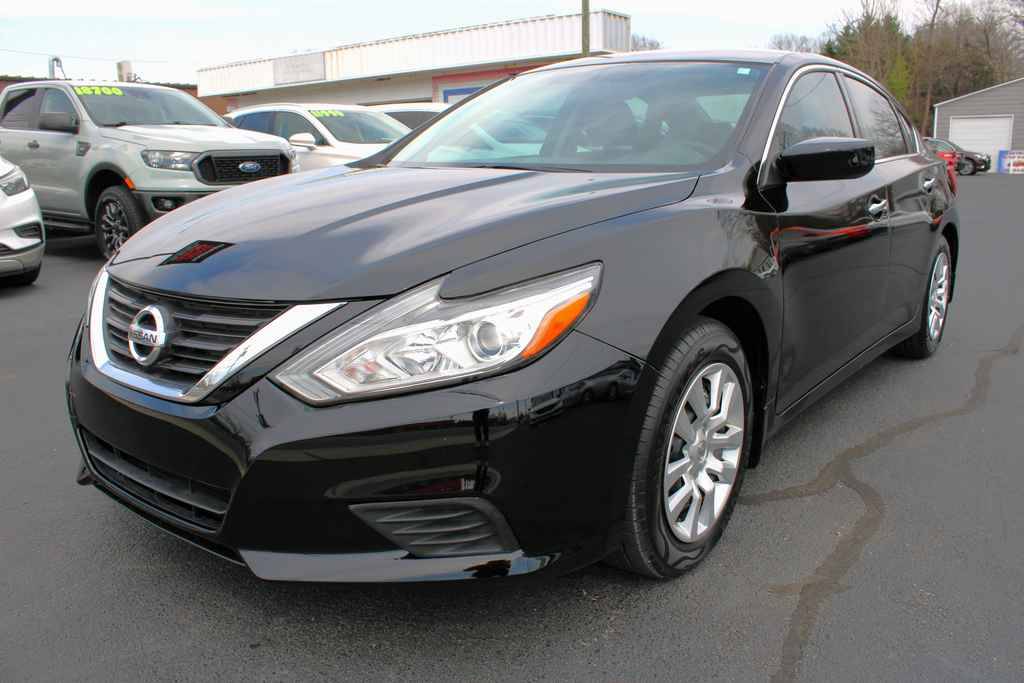2016 Nissan Altima 2.5 S — Sedan — 55,650 mi — Burlington, NC