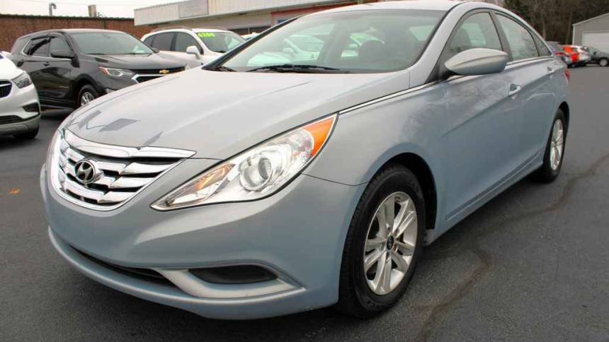 2013 Hyundai Sonata GLS — Sedan — 84,525 mi — Burlington, NC