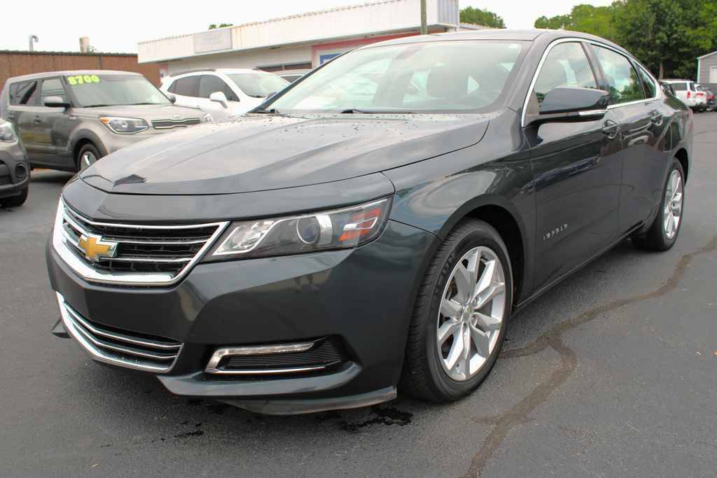 2018 Chevrolet Impala LT — Sedan — 69,800 mi — Burlington, NC