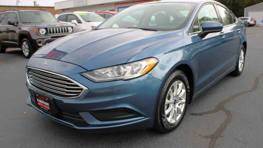 2018 Ford Fusion S — Sedan — 84,370 mi — Burlington, NC