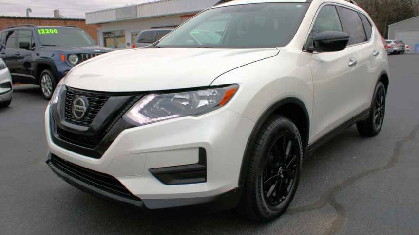2018 Nissan Rogue SV — SUV — 63,560 mi — Burlington, NC