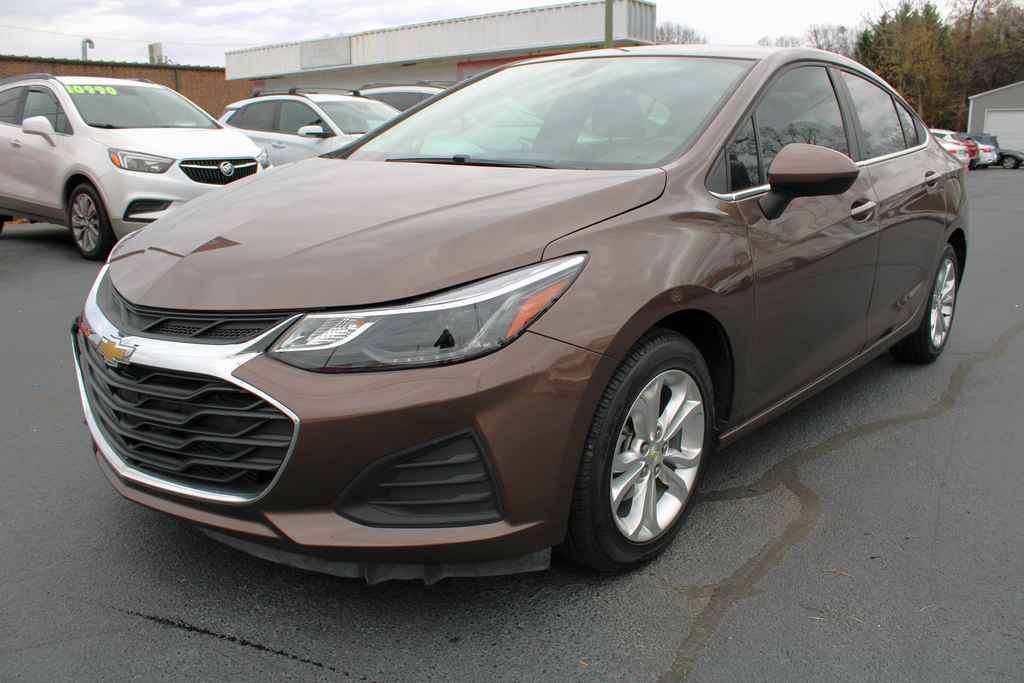 2019 Chevrolet Cruze LT — Sedan — 43,290 mi — Burlington, NC
