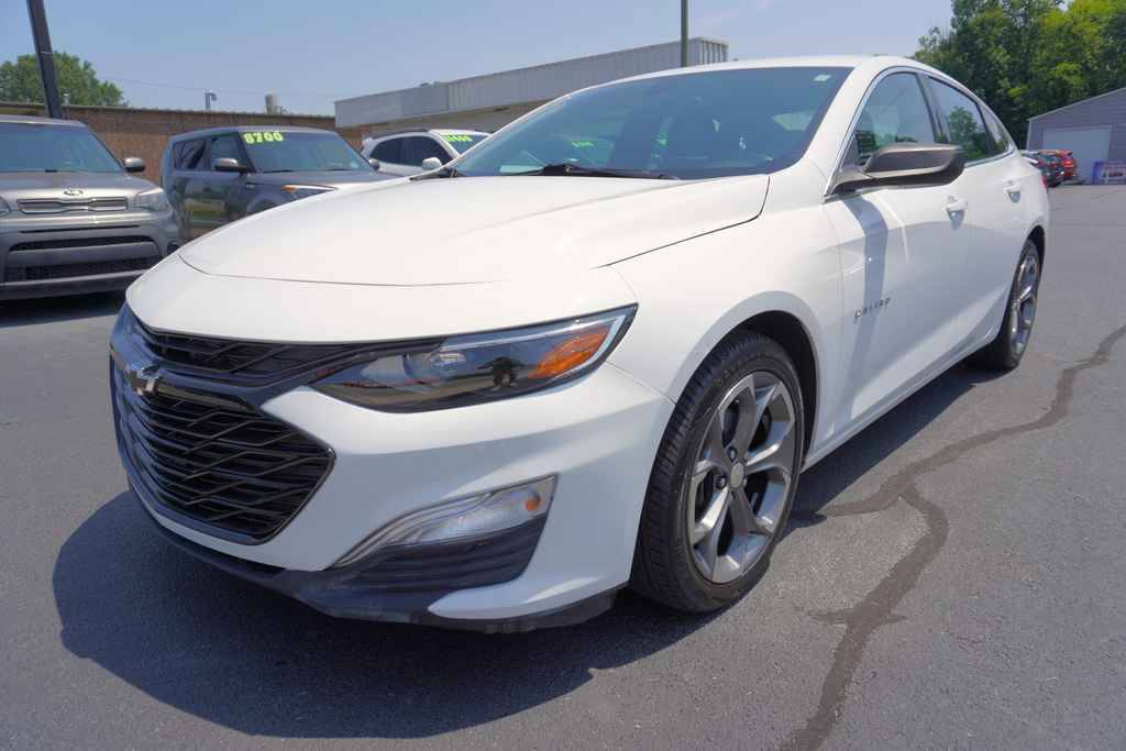 2019 Chevrolet Malibu RS — Sedan — 82,940 mi — Burlington, NC