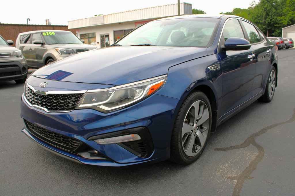 2020 Kia Optima S — Sedan — 47,620 mi — Burlington, NC