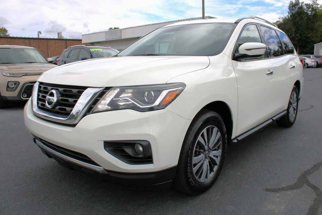 2020 Nissan Pathfinder SV — SUV — 56,770 mi — Burlington, NC