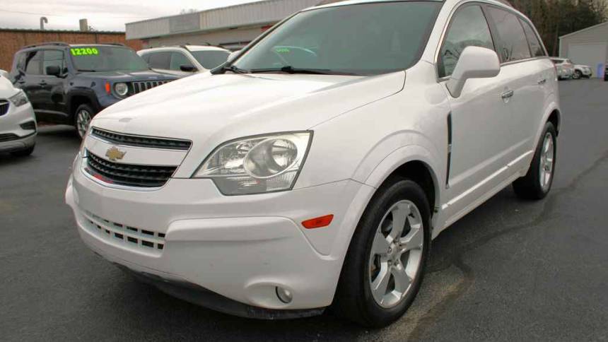 2013 Chevrolet Captiva Sport Fleet LTZ — SUV — 140,240 mi — Burlington, NC