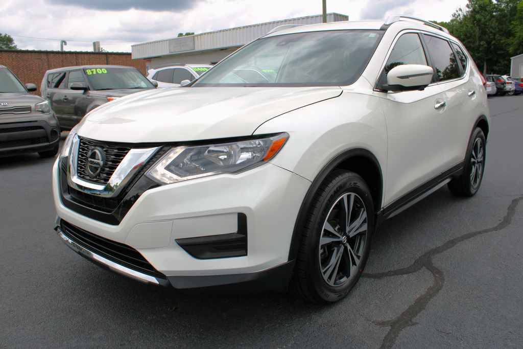 2019 Nissan Rogue SV — SUV — 51,800 mi — Burlington, NC