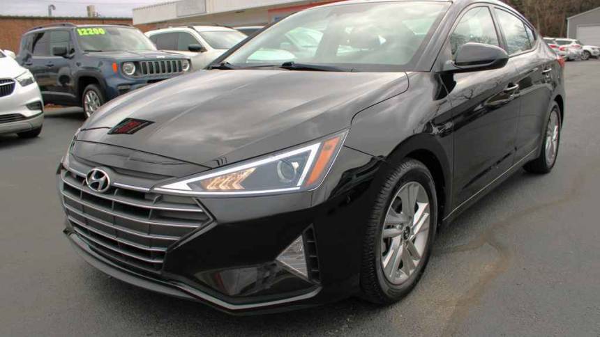 2020 Hyundai Elantra SEL — Sedan — 47,980 mi — Burlington, NC