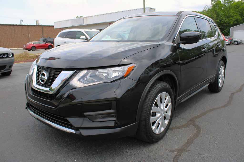 2017 Nissan Rogue S — SUV — 71,080 mi — Burlington, NC