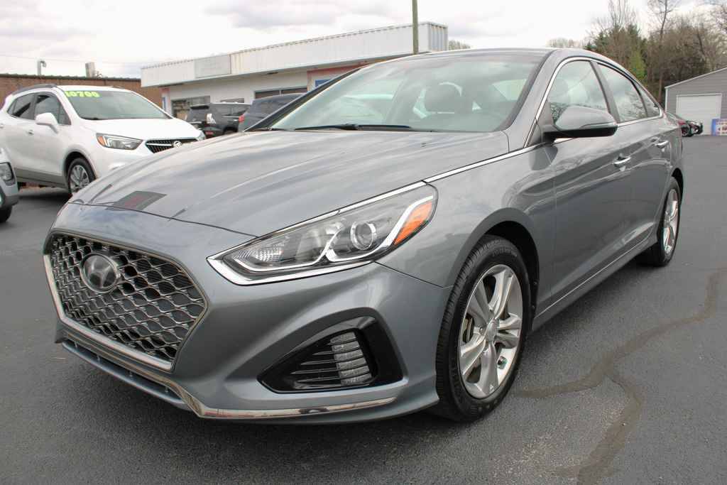 2019 Hyundai Sonata SEL — Sedan — 62,930 mi — Burlington, NC