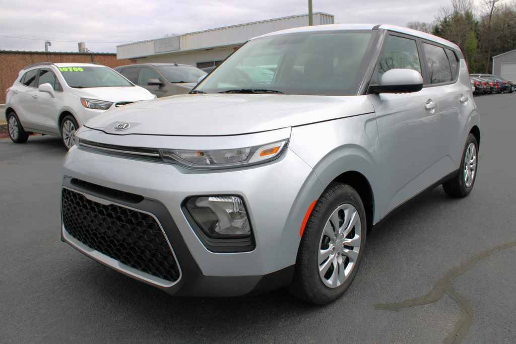 2020 Kia Soul LX — Hatchback — 55,030 mi — Burlington, NC