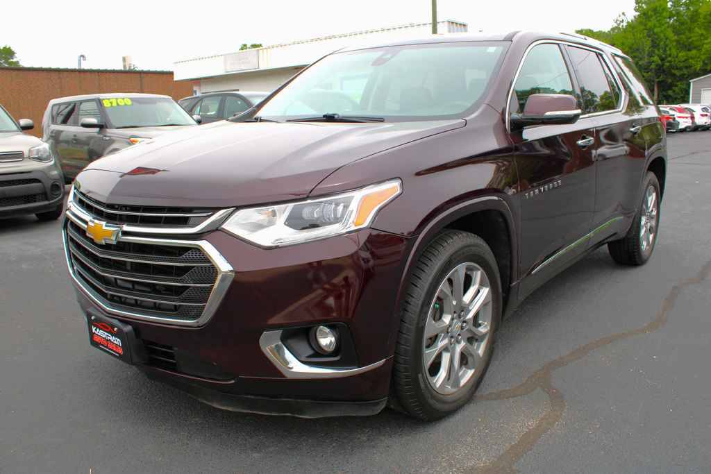 2018 Chevrolet Traverse Premier — SUV — 87,330 mi — Burlington, NC