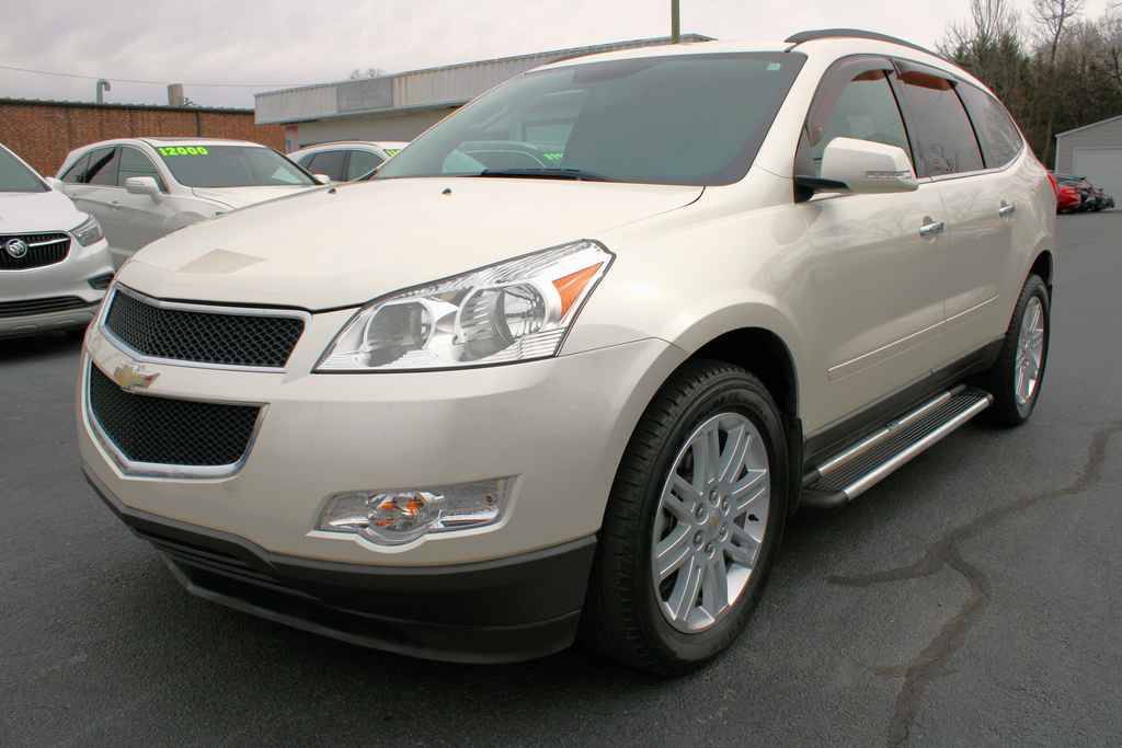 2011 Chevrolet Traverse LT — SUV — 66,900 mi — Burlington, NC