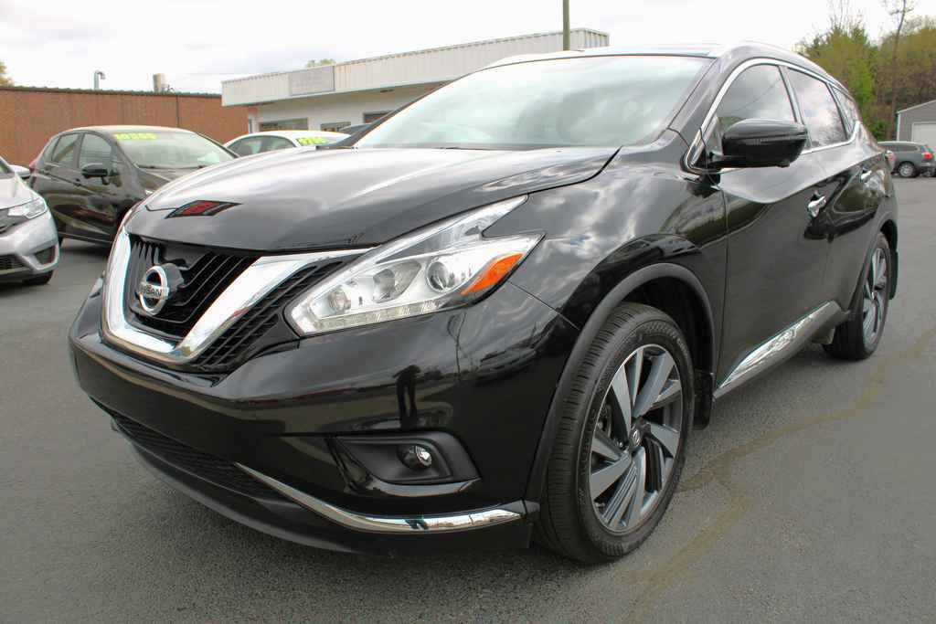 2018 Nissan Murano Platinum — SUV — 39,600 mi — Burlington, NC