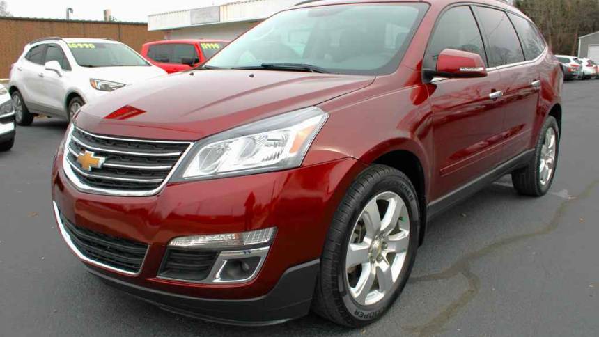 2017 Chevrolet Traverse LT — SUV — 84,830 mi — Burlington, NC