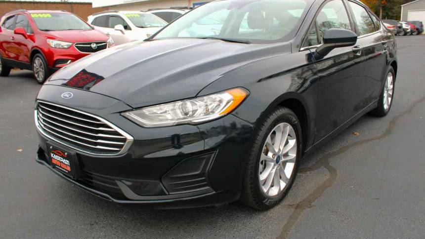 2020 Ford Fusion SE — Sedan — 95,660 mi — Burlington, NC