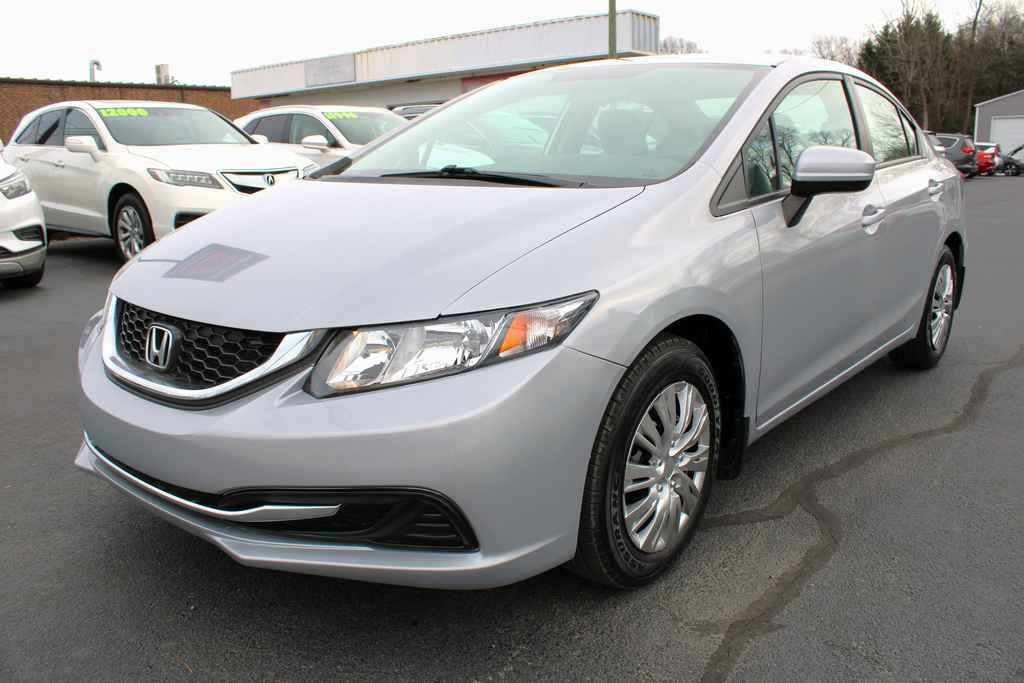 2015 Honda Civic LX — Sedan — 81,995 mi — Burlington, NC