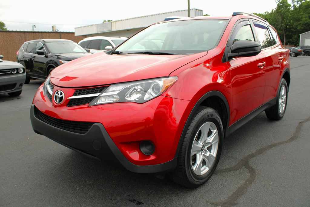 2015 Toyota RAV4 LE — SUV — 76,630 mi — Burlington, NC