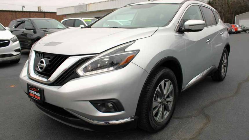 2018 Nissan Murano SV — SUV — 60,540 mi — Burlington, NC