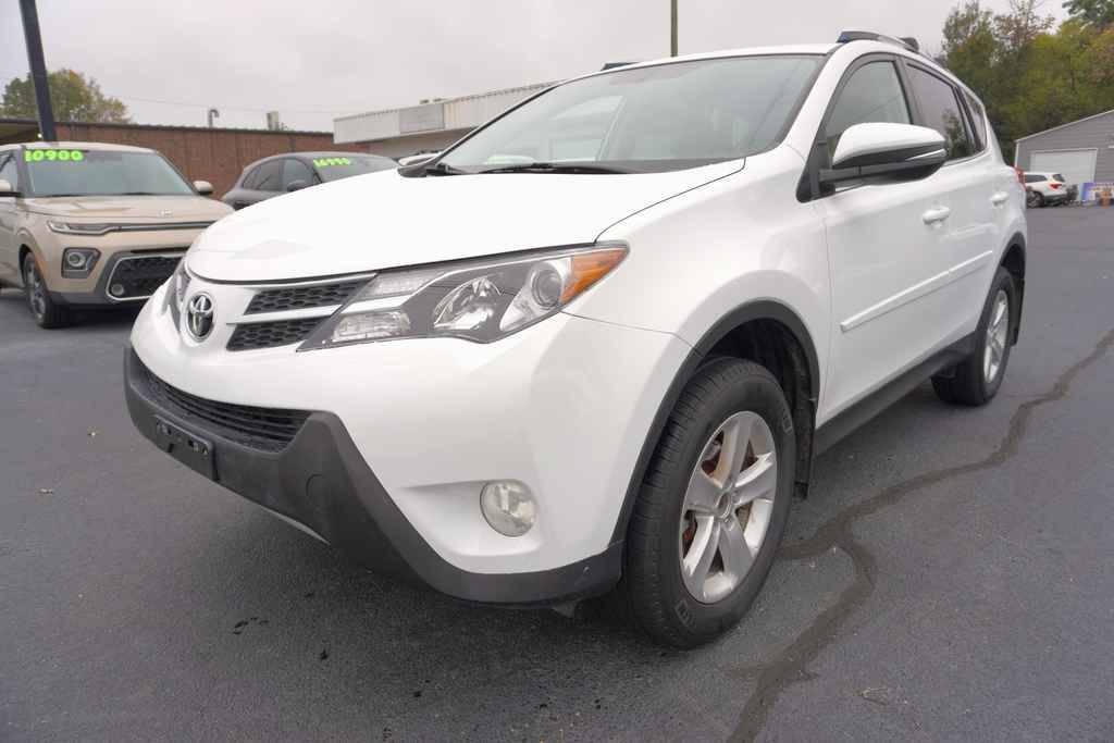 2014 Toyota RAV4 XLE — SUV — 54,960 mi — Burlington, NC