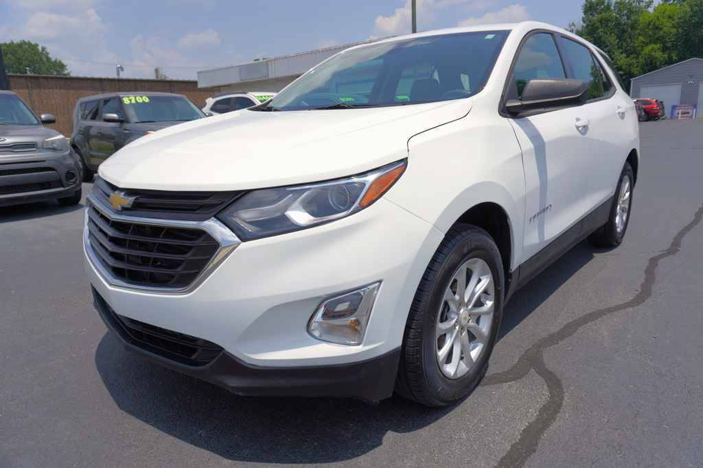2018 Chevrolet Equinox LS — SUV — 64,540 mi — Burlington, NC