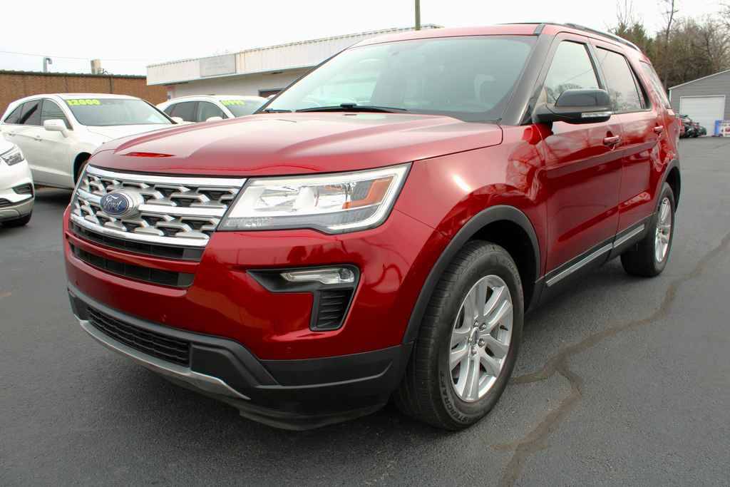 2018 Ford Explorer XLT — SUV — 57,900 mi — Burlington, NC