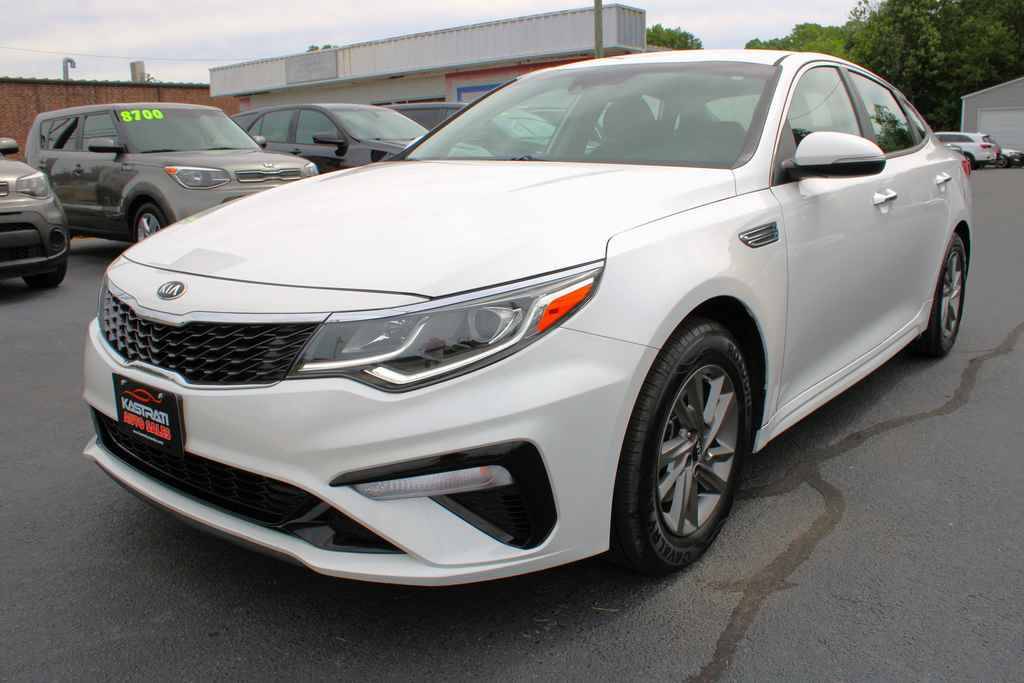 2019 Kia Optima LX — Sedan — 70,300 mi — Burlington, NC