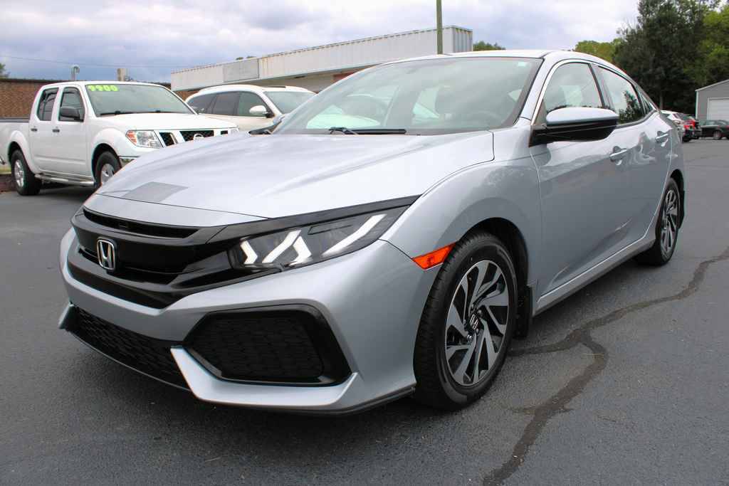 2017 Honda Civic LX — Hatchback — 104,940 mi — Burlington, NC