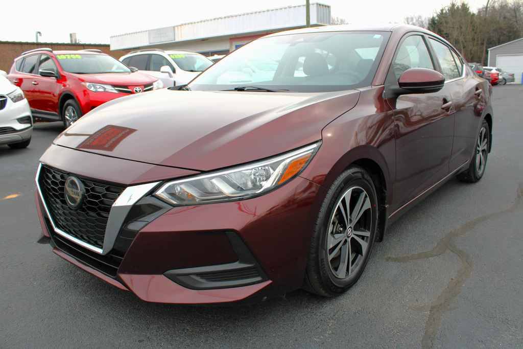2020 Nissan Sentra SV — Sedan — 85,750 mi — Burlington, NC