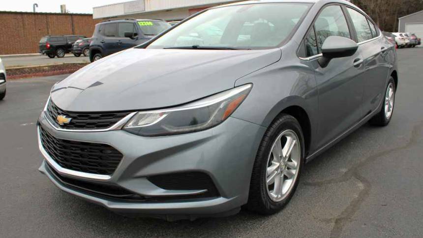 2018 Chevrolet Cruze LT — Sedan — 58,830 mi — Burlington, NC