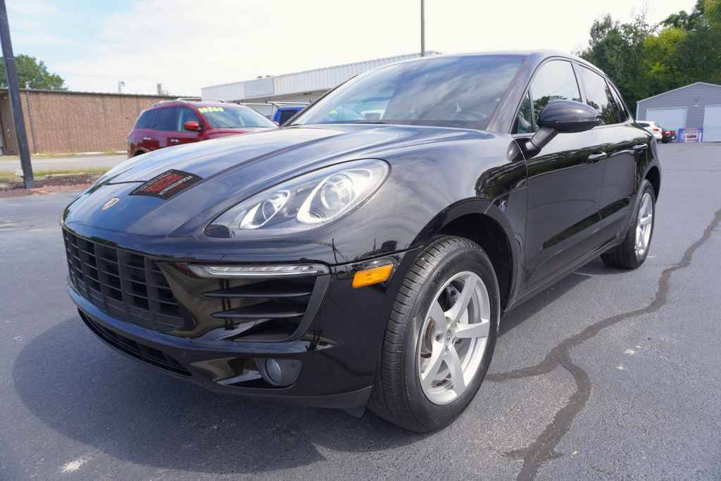 2018 Porsche Macan Standard — SUV — 111,640 mi — Burlington, NC