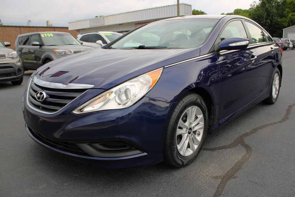 2014 Hyundai Sonata GLS — Sedan — 69,170 mi — Burlington, NC