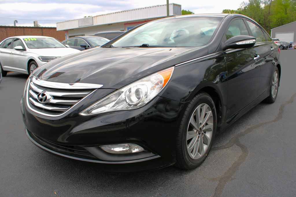 2014 Hyundai Sonata Limited — Sedan — 62,350 mi — Burlington, NC