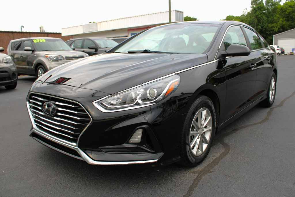 2018 Hyundai Sonata SE — Sedan — 63,720 mi — Burlington, NC