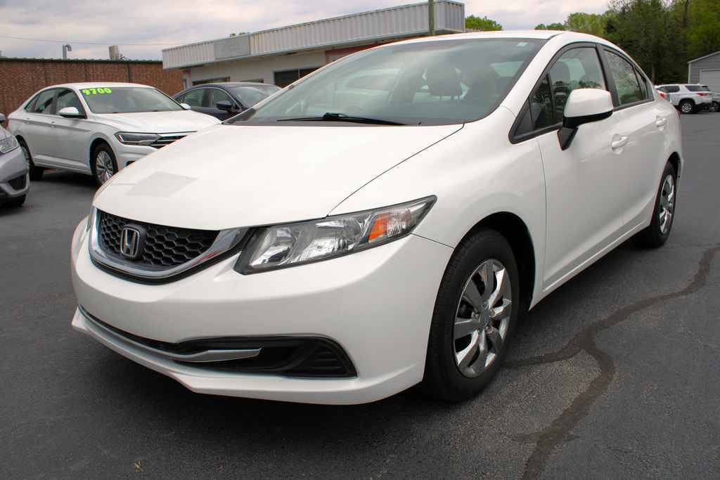 2013 Honda Civic LX — Sedan — 94,500 mi — Burlington, NC