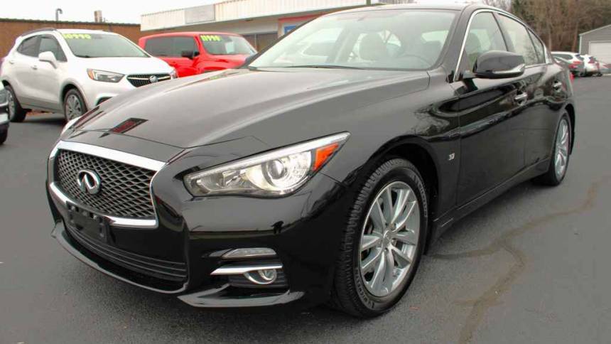 2015 INFINITI Q50 Premium — Sedan — 55,150 mi — Burlington, NC