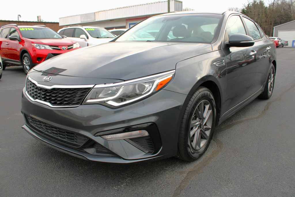2020 Kia Optima LX — Sedan — 57,940 mi — Burlington, NC
