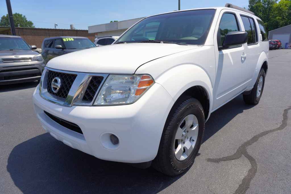 2008 Nissan Pathfinder SE — SUV — 131,620 mi — Burlington, NC
