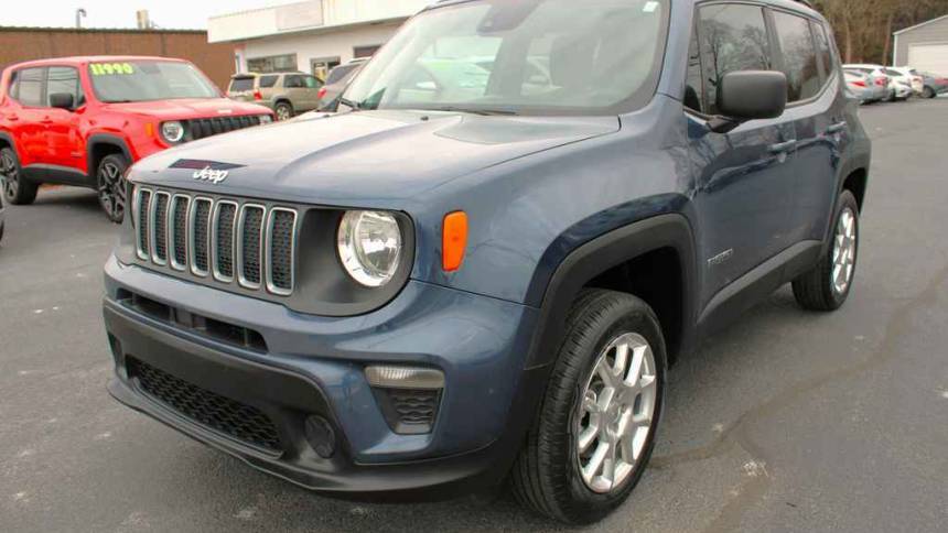 2022 Jeep Renegade Sport — SUV — 46,300 mi — Burlington, NC