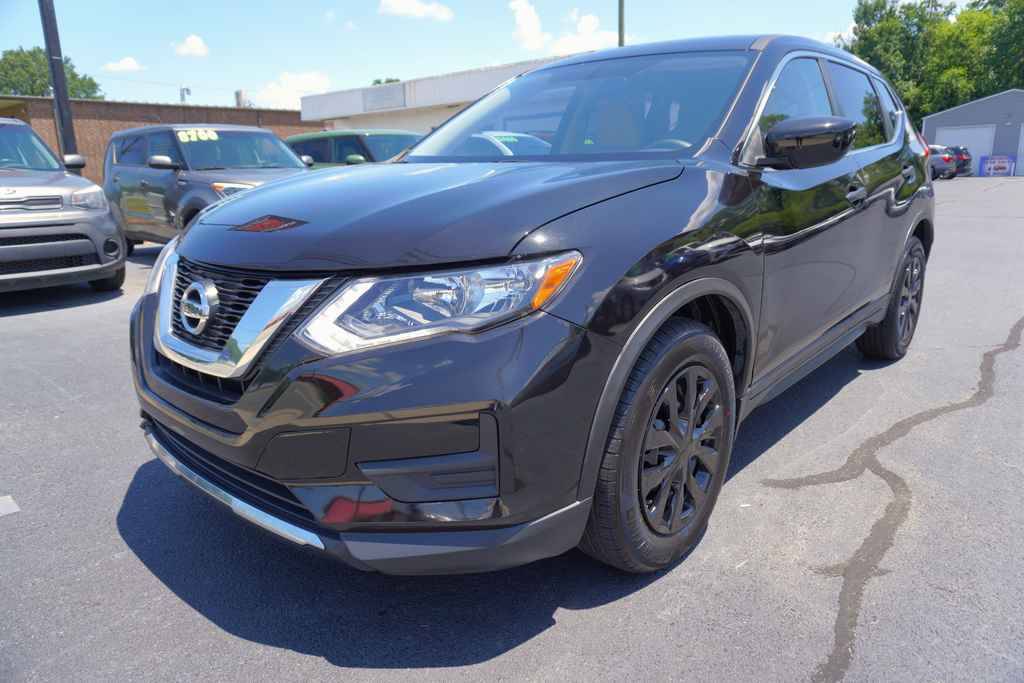 2017 Nissan Rogue S — SUV — 78,230 mi — Burlington, NC