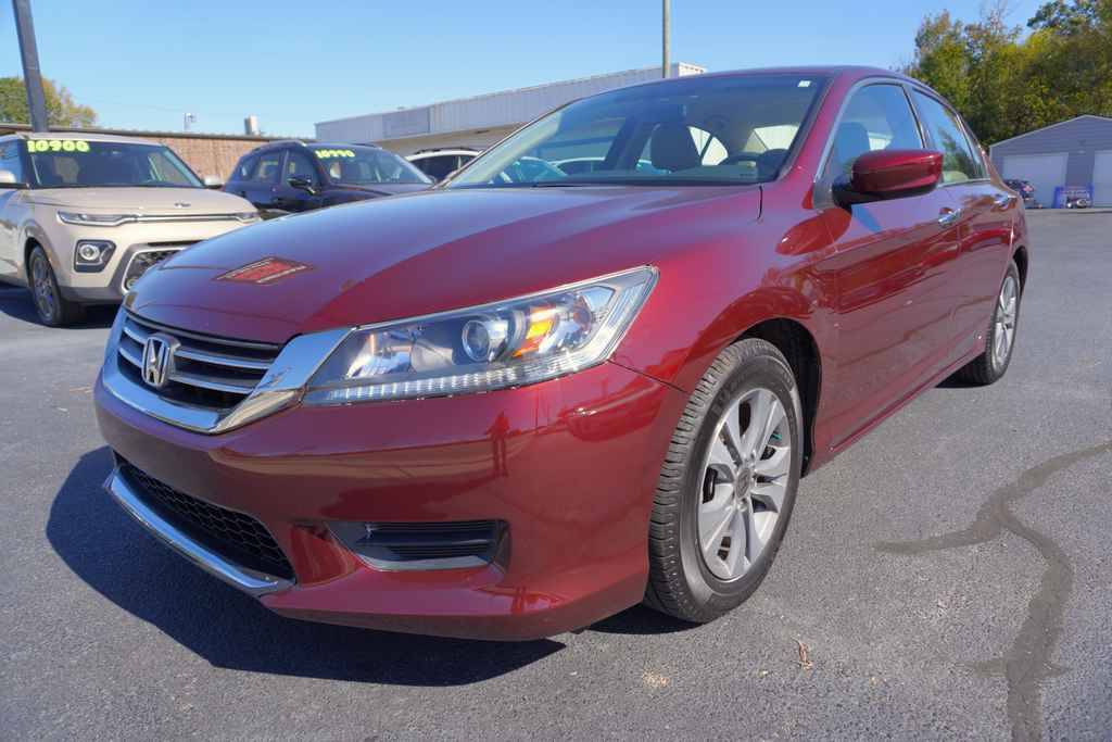 2015 Honda Accord LX — Sedan — 60,270 mi — Burlington, NC