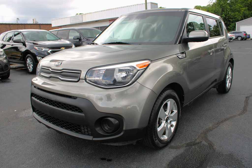 2019 Kia Soul Base — Hatchback — 74,450 mi — Burlington, NC