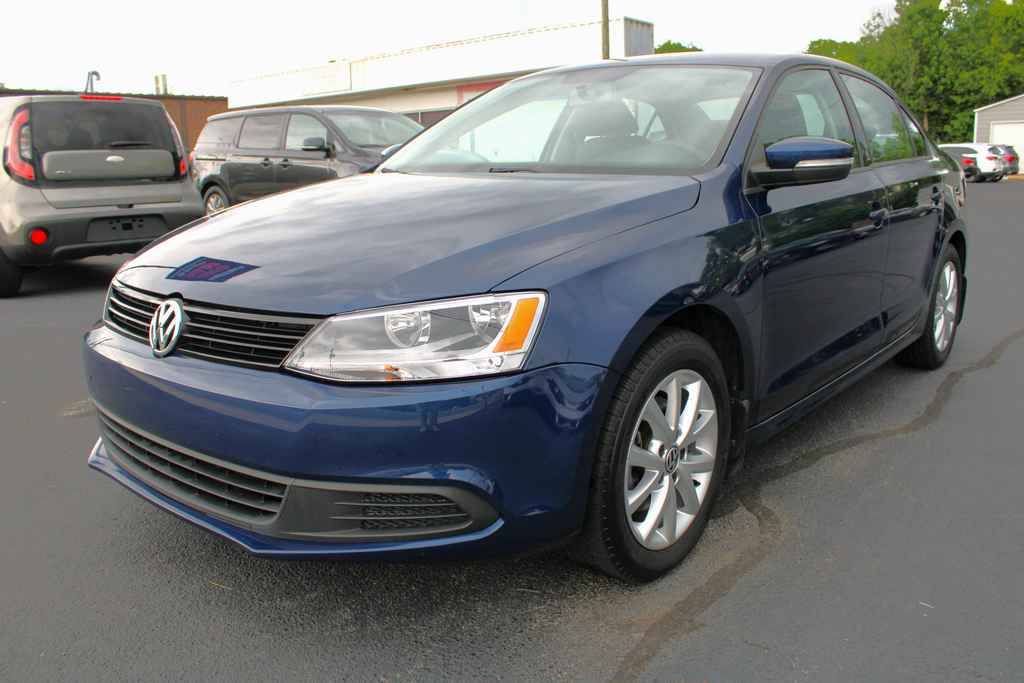 2012 Volkswagen Jetta SE — Sedan — 102,590 mi — Burlington, NC