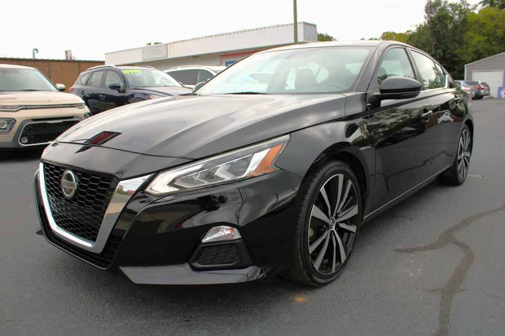 2019 Nissan Altima SR — Sedan — 78,680 mi — Burlington, NC