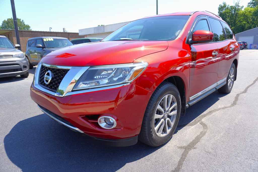 2015 Nissan Pathfinder SL — SUV — 77,000 mi — Burlington, NC