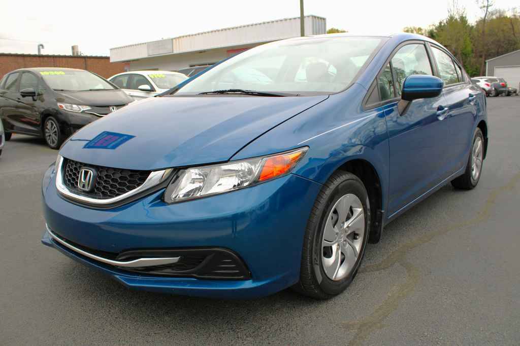 2014 Honda Civic LX — Sedan — 84,530 mi — Burlington, NC