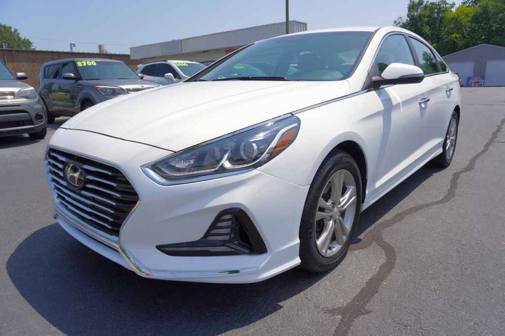 2018 Hyundai Sonata SEL — Sedan — 92,700 mi — Burlington, NC