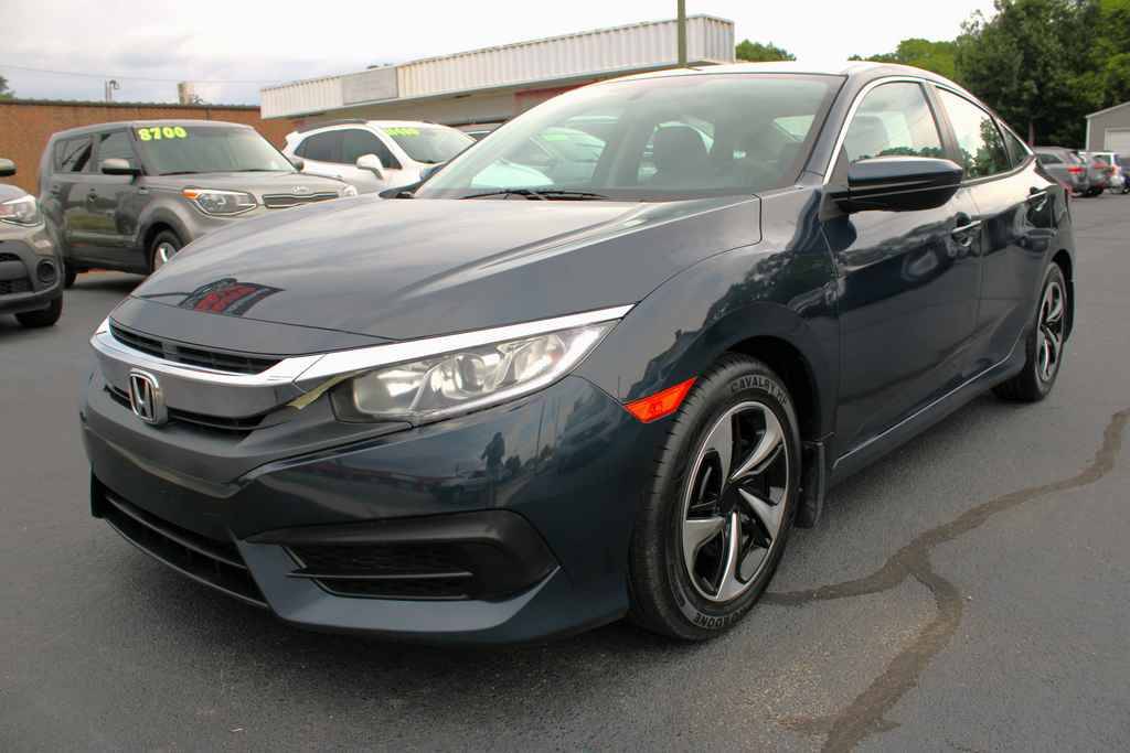 2016 Honda Civic LX — Sedan — 67,040 mi — Burlington, NC