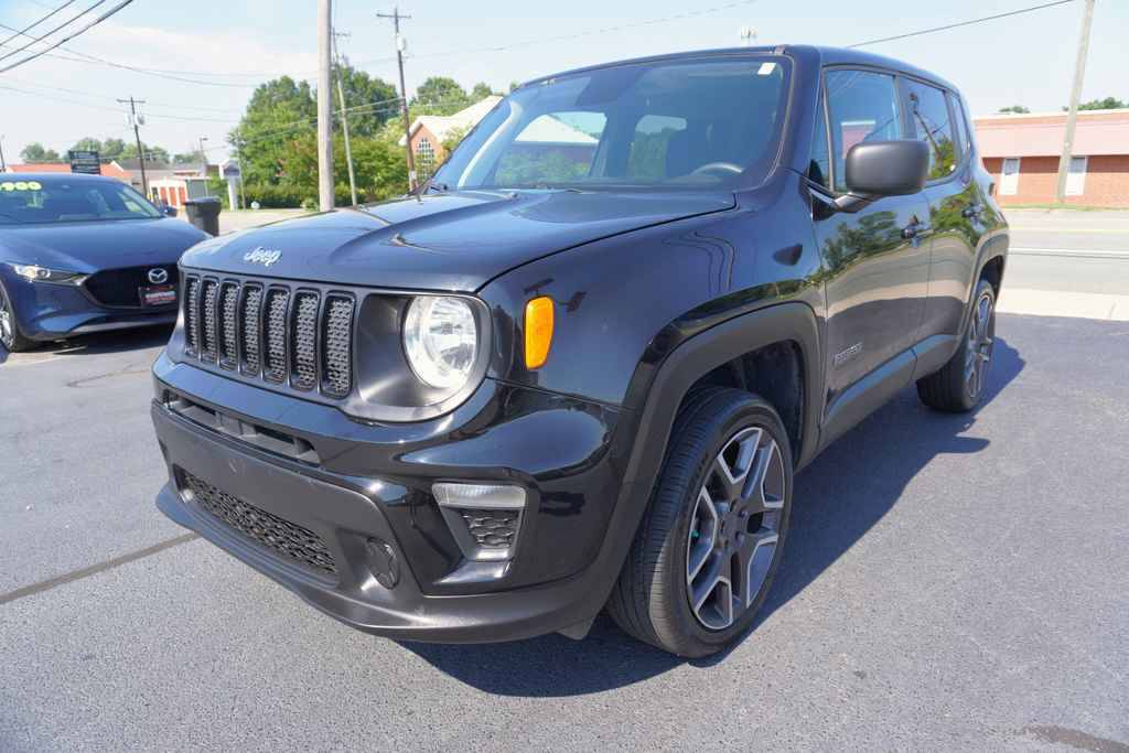 2020 Jeep Renegade Jeepster — SUV — 52,380 mi — Burlington, NC